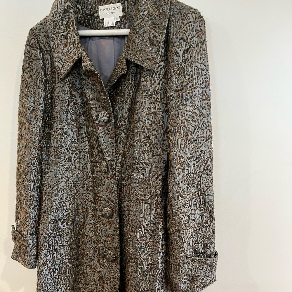 Size small Charles Gray coat